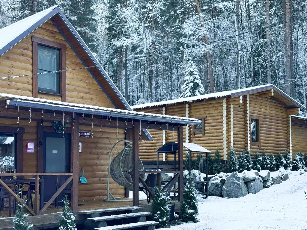 Жилой дом из сруба