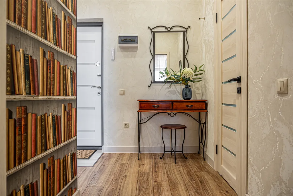 Панорамная квартира у Парка Победы