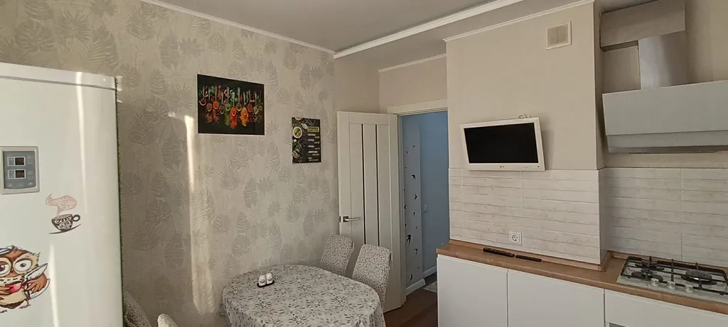 Уютная новая квартира