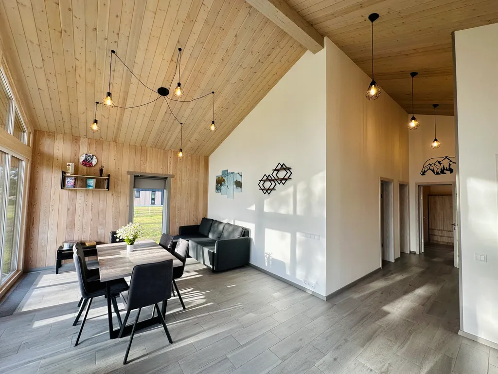 Коттедж Новые зимние дома в 5 минутах от главных горнолыжных курортов — Коробицыно