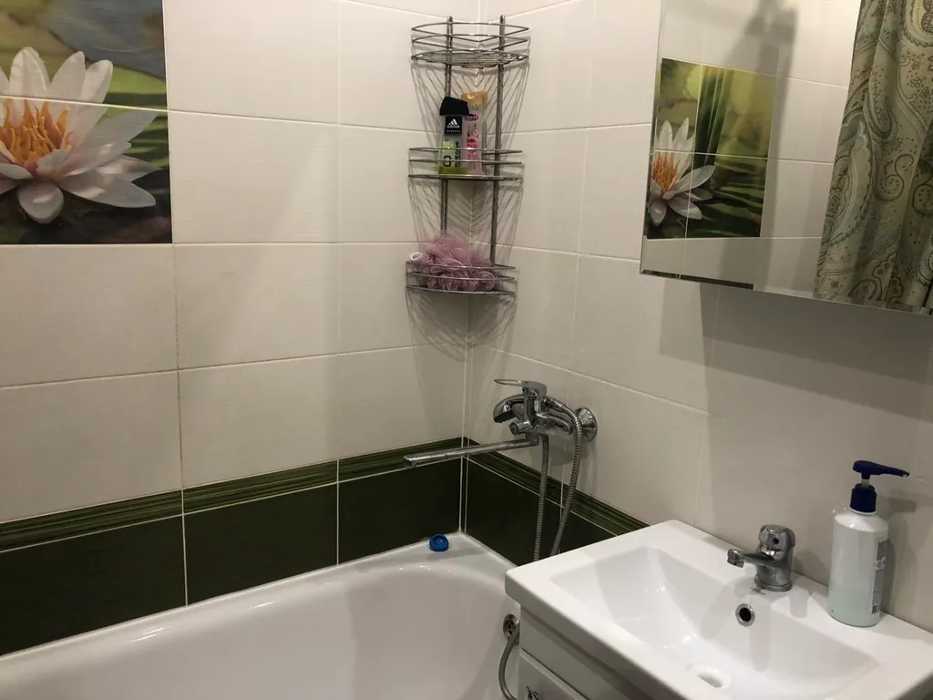 Уютная 1-комнатная квартира