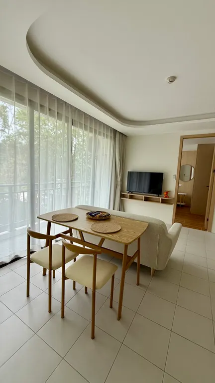 Новая квартира с двумя спальнями и бассейном у моря, пляж Камала