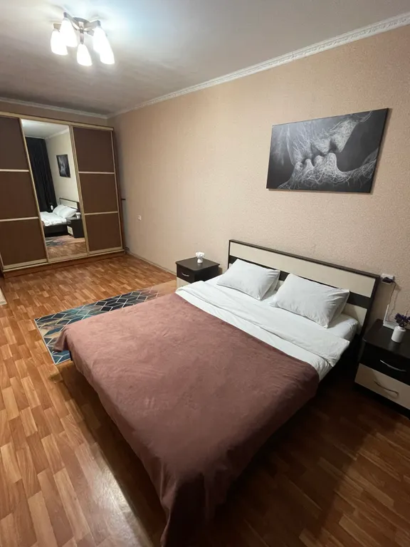 Уютная чистая квартира в спальном районе города