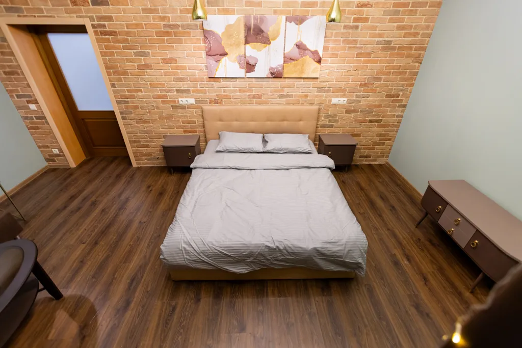 Целый этаж в доме в стиле Битлз