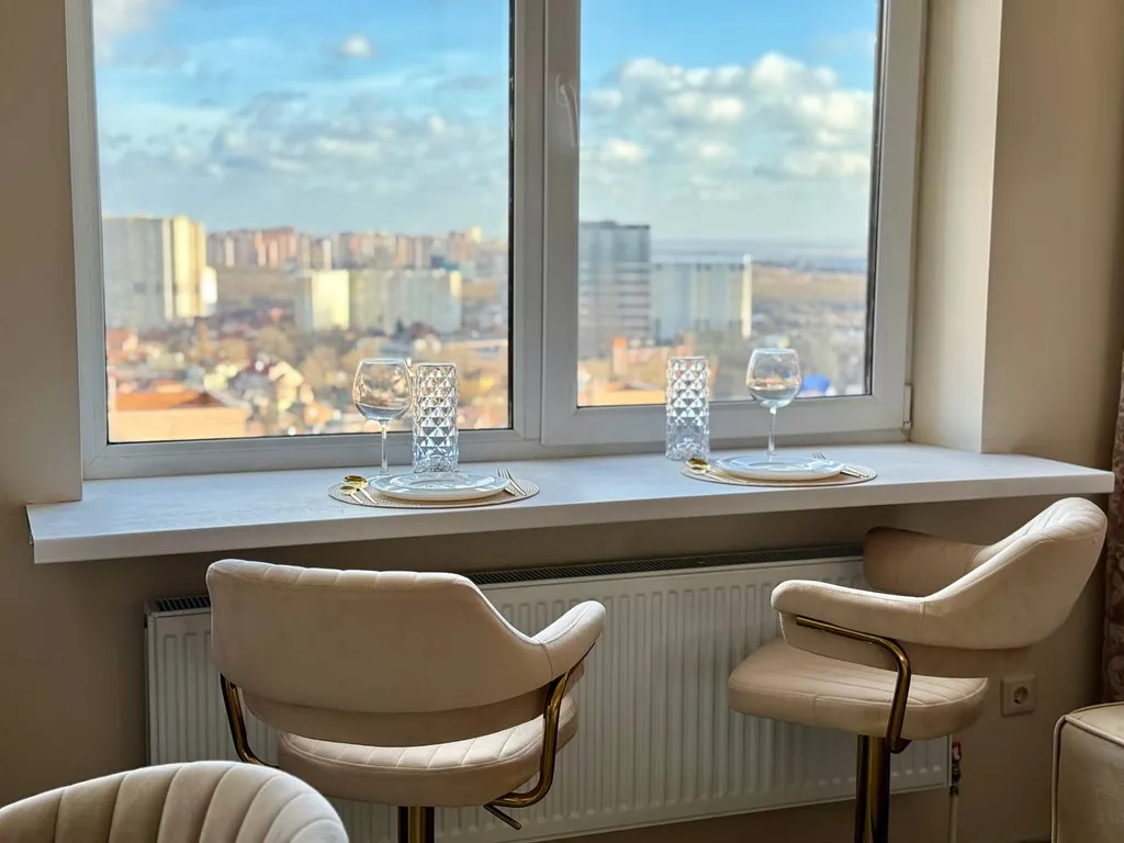 Студия Космос с дизайнерским ремонтом