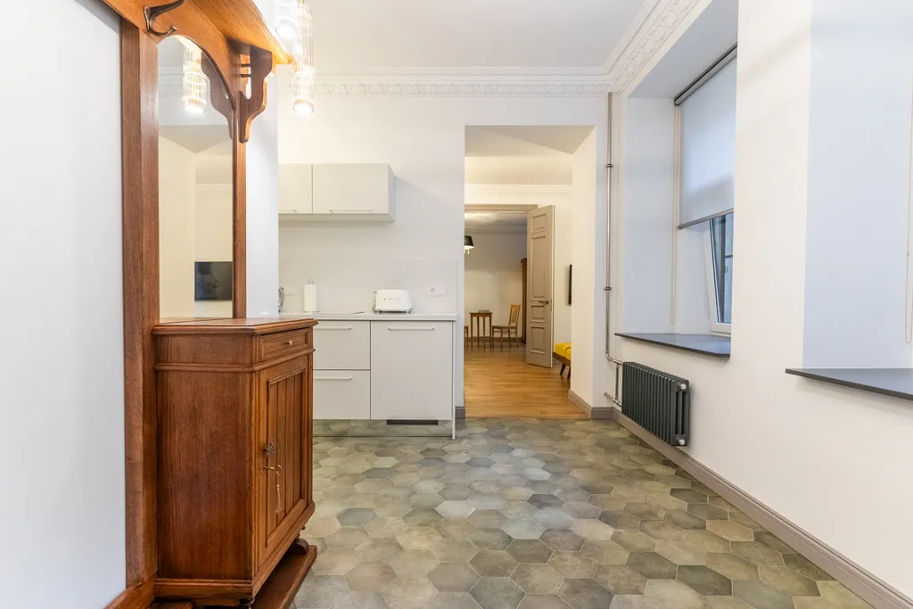 Модерн и винтаж у Эрмитажа