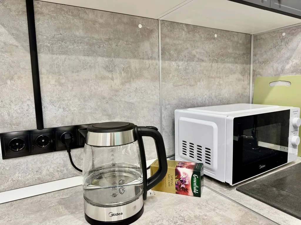 Квартира Квартира Евродвушка на набережной в жк Фонтаны — Краснодар