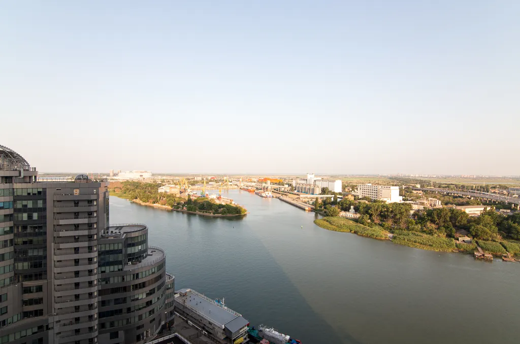 Апартаменты с видом на Дон