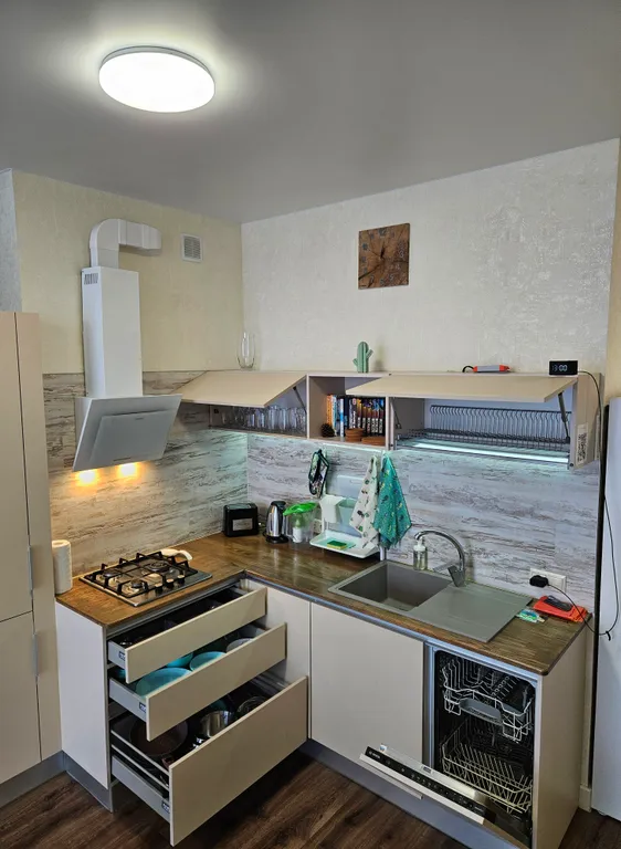 Квартира Апартаменты "Лес и Море" с видом на сосновый лес в живописном районе — Геленджик