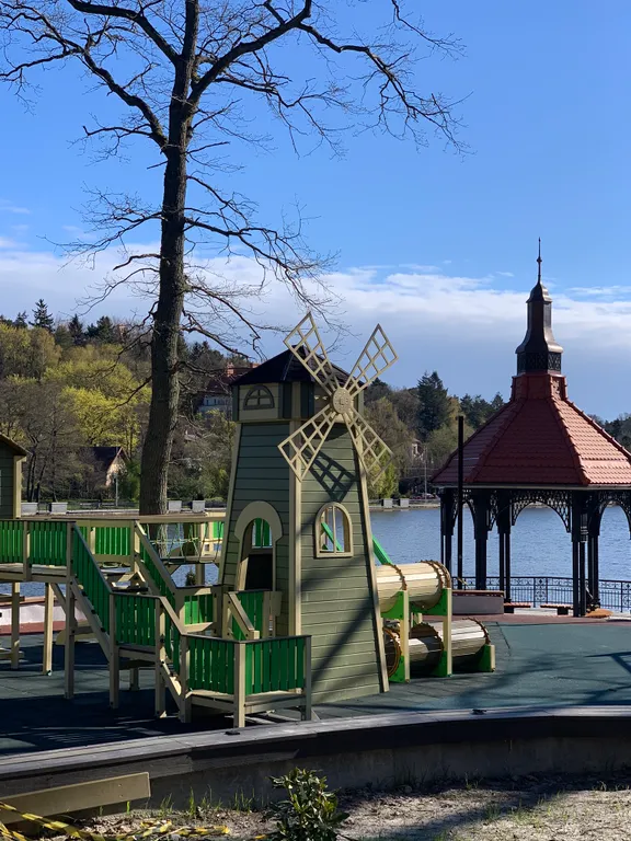 Квартира Уютная квартира у озера в центре — Светлогорск