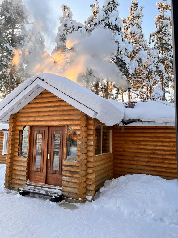 Стильный и уютный дом в пригороде города Сыктывкара