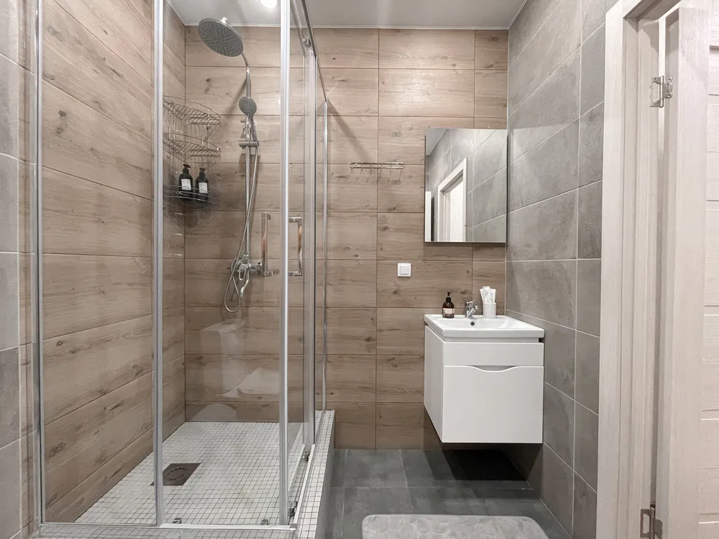 Уютная студия с встроенной кухней