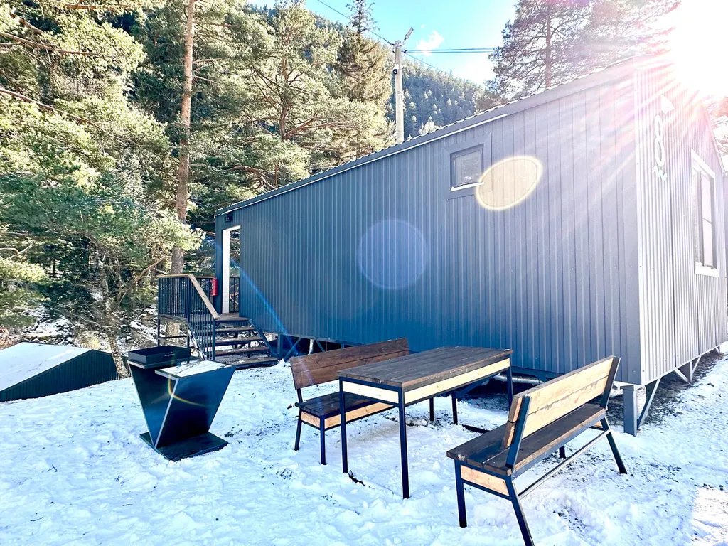 Коттедж Дом № 8 — Архыз