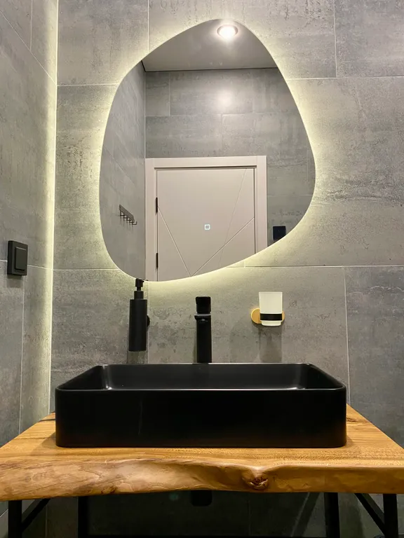 Новый дом в Кировске с видом на горы Взорви Вельвет