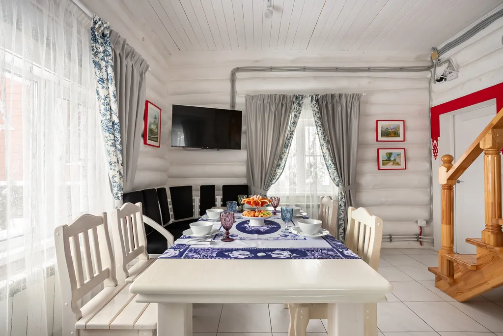 Коттедж Кедровый гостевой дом Суздаль с русской печкой в Кикино на Веле — Кикино