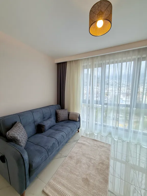 Уютная квартира с видом на горы, пляж Клеопатра