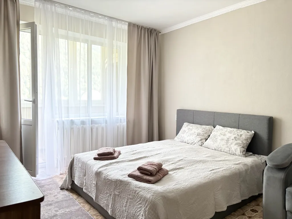 Квартира с видом на горы