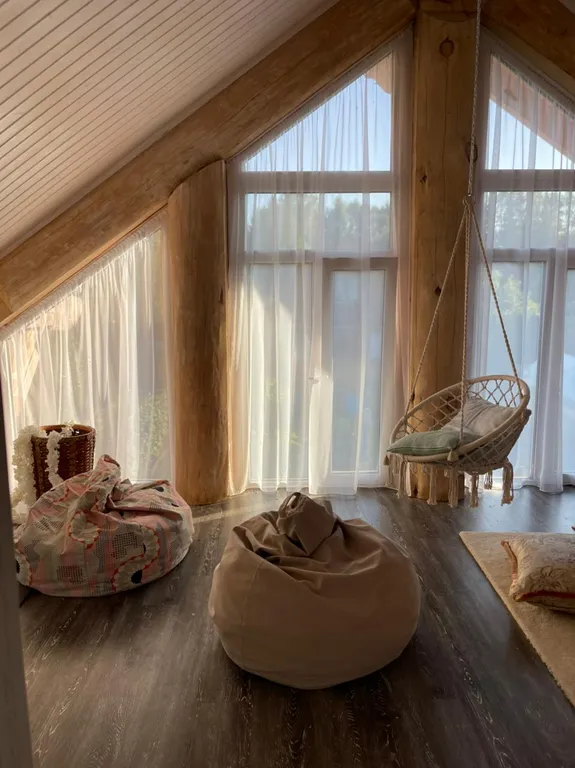 Коттедж Дом с панорамными окнами — Москва