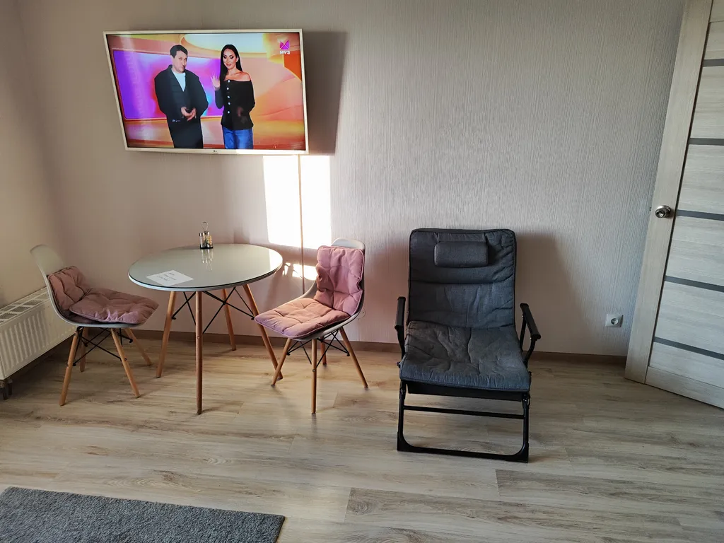 Уютная студия в новом доме с хорошим видом