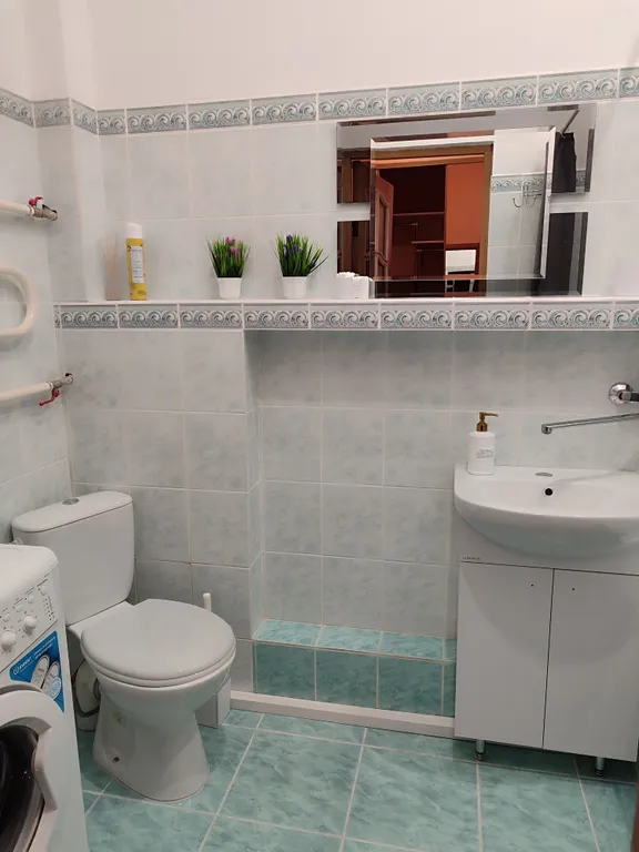 Уютная квартира в тихом районе