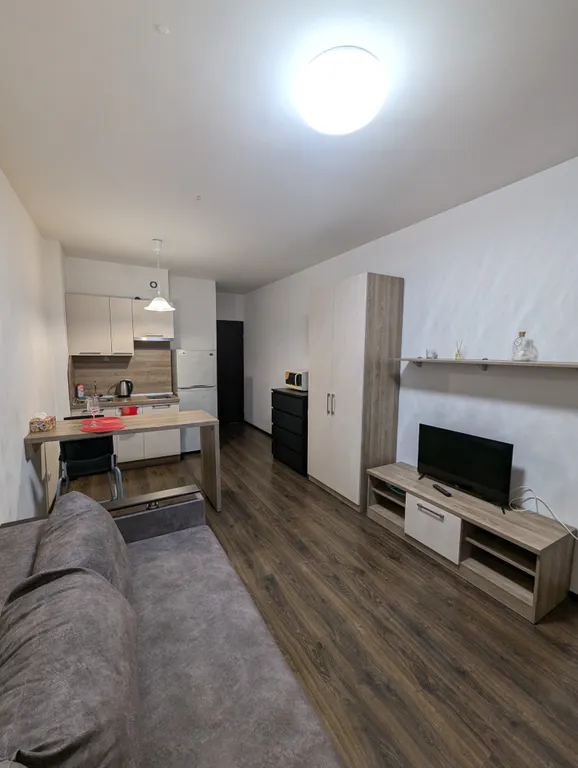 Квартира Квартира Уютная студия — Санкт-Петербург