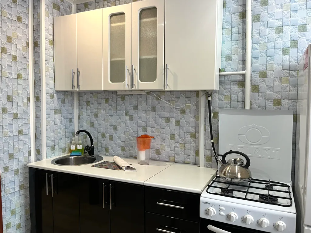 Однокомнатная квартира с большой кухней и лоджией