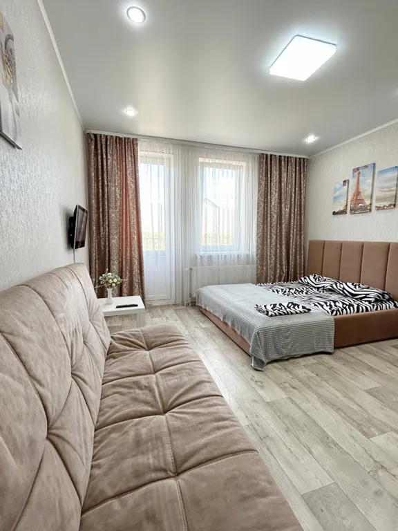 Свежая уютная студия