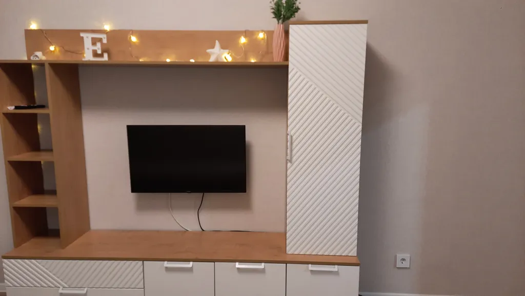 Квартира Уютная квартира 2-комнатная — Янино-1