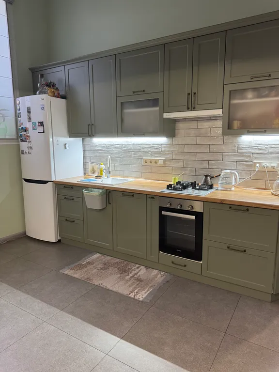 Двухуровневый домик в центре города