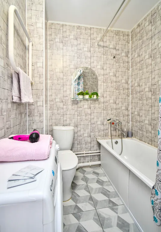 Квартира Видовые апартаменты с большой кроватью (Лесопарковая 49, 18 этаж) — Красноярск