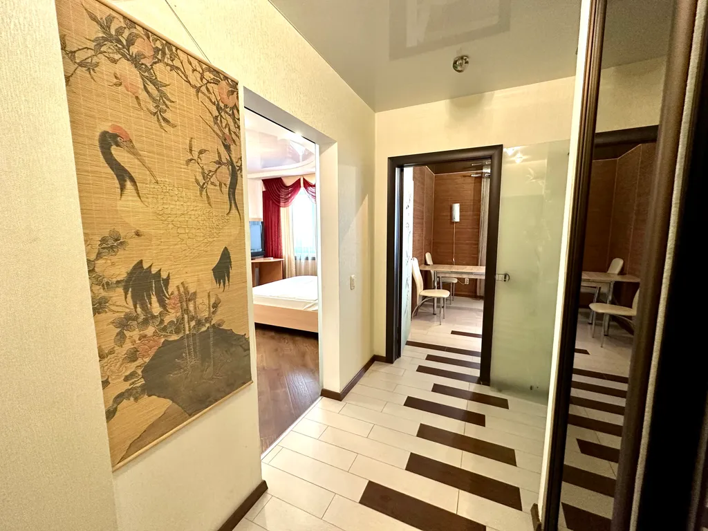 Однокомнатная квартира в центре