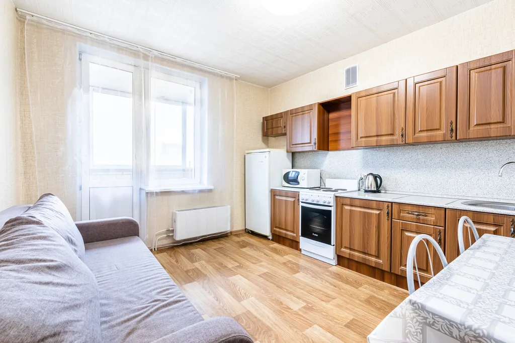 Апартаменты рядом с Аквапарком Ривьера