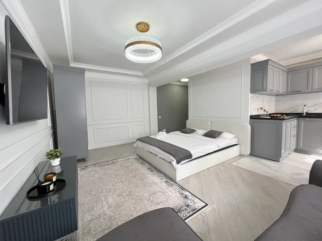 Студия в Скандинавском стиле