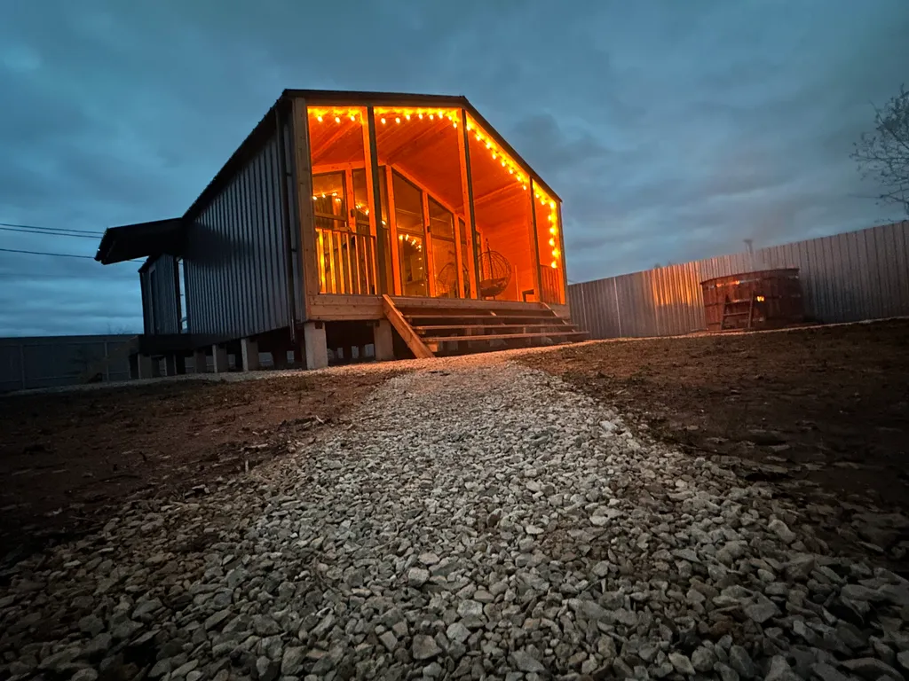 Коттедж Домик в стиле Барн хаус — Горки