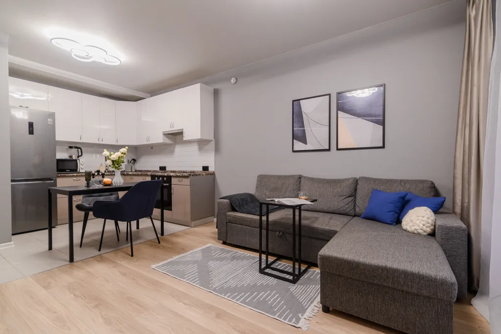 Евродвушка VV Apart на Лётчика Ларюшина 16