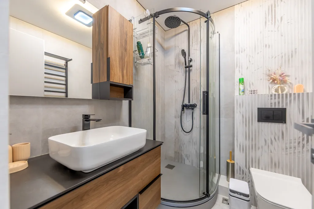 Уютная двухуровневая квартира в Красной поляне с видом на Ачишхо