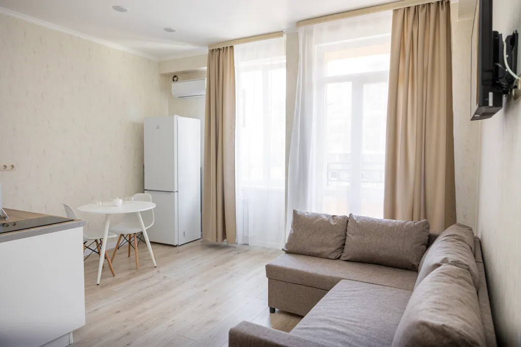 Уютная квартира в современном ЖК Семейный — аренда посуточно в Лазаревское