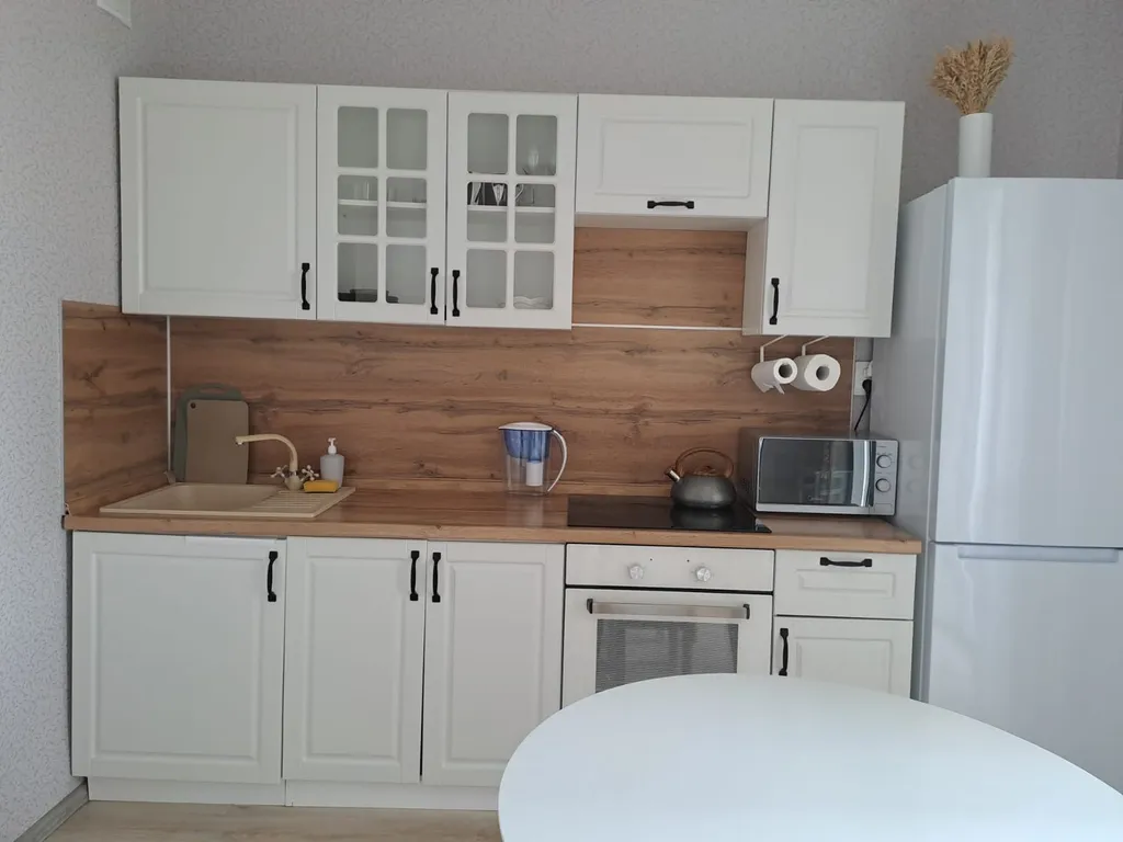 Классная квартира с паркингом в пешей доступности от больницы РЖД