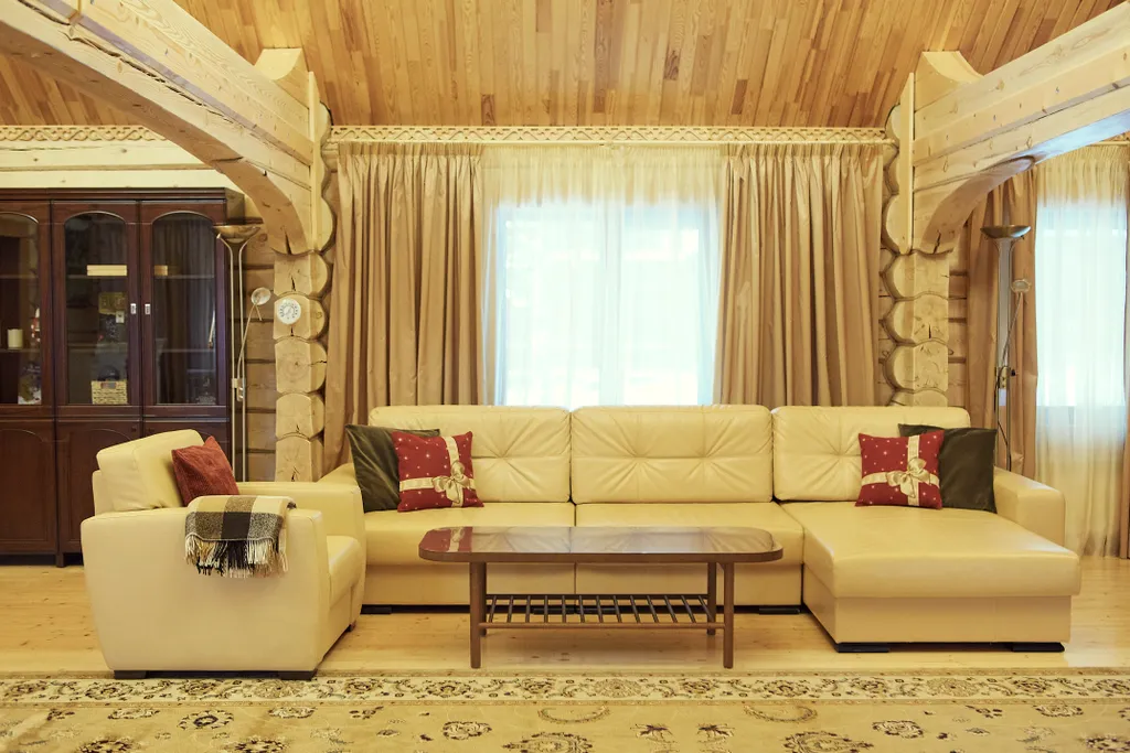 Коттедж Дом с большой гостиной — Приозерск