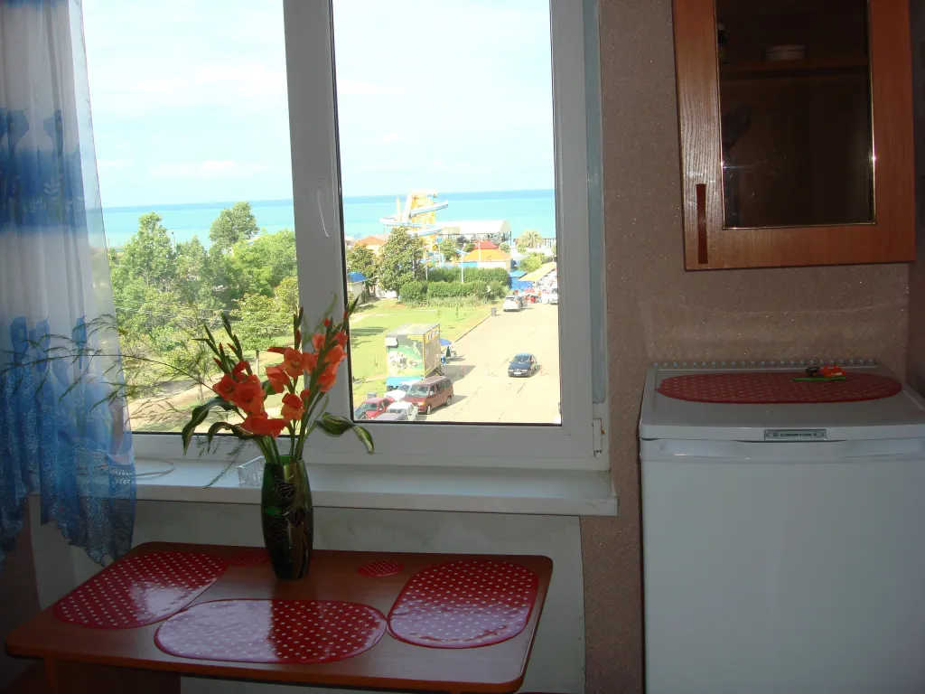 Квартира Квартира с видом на море в центре города — Гагра