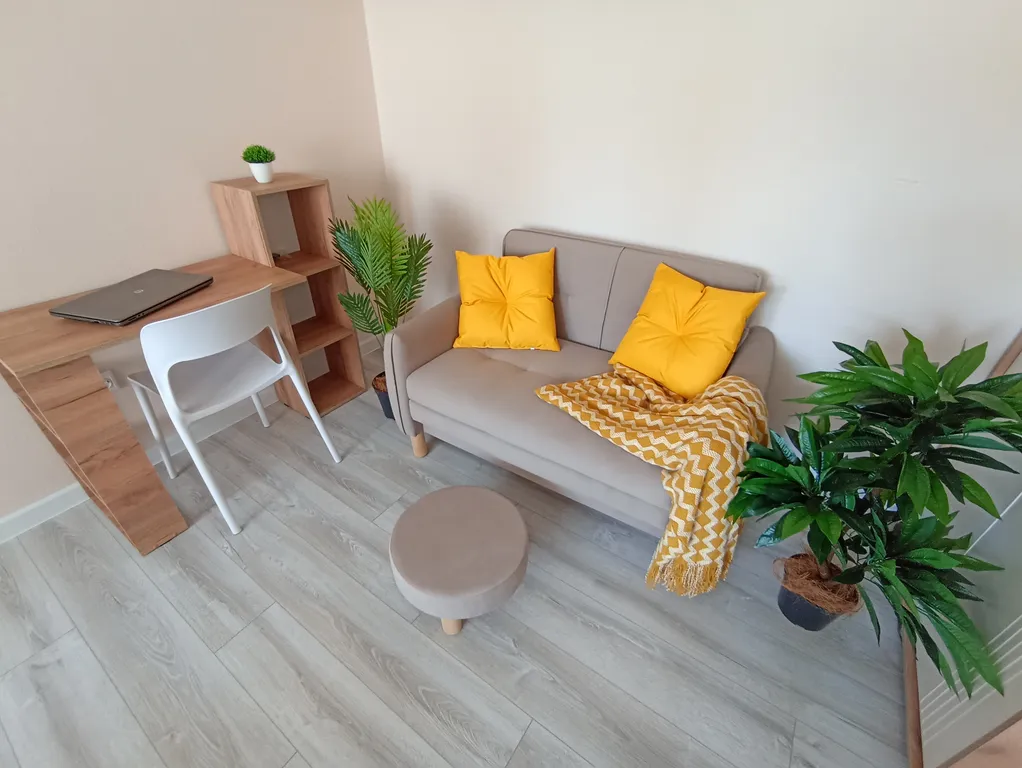 Стильная однокомнатная квартира