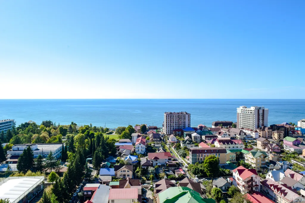 Квартира Уютная квартира с видом на море — Адлер