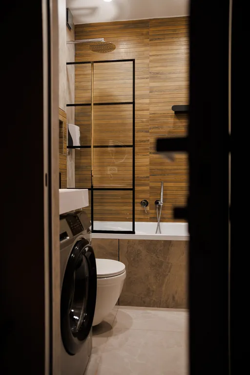 Современная квартира в центре Хибин