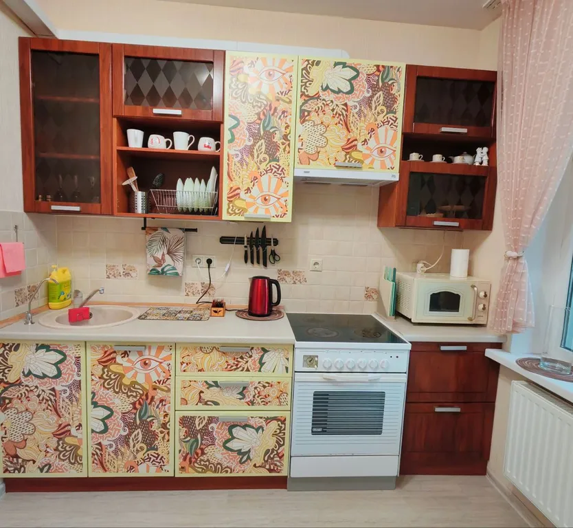 Квартира с домашним комфортом без лишних хлопот