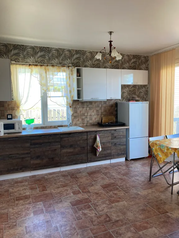 Новый дом, терраса с видом на море