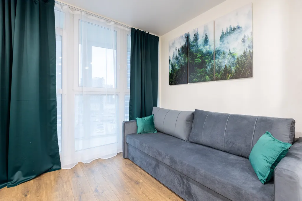 Стильный апартамент Хельсинки в ЖК Minsk World