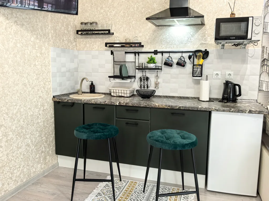 Квартира Квартира Уютная студия возле парка Галицкого для замечательных гостей — Краснодар