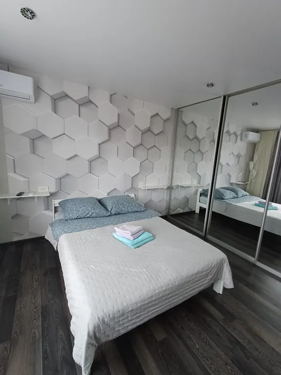 Уютная квартира в центре города с кондиционером