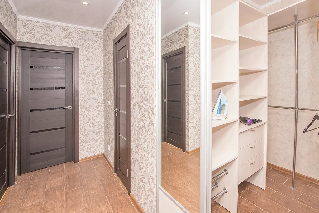 Уютная квартира с видом на город