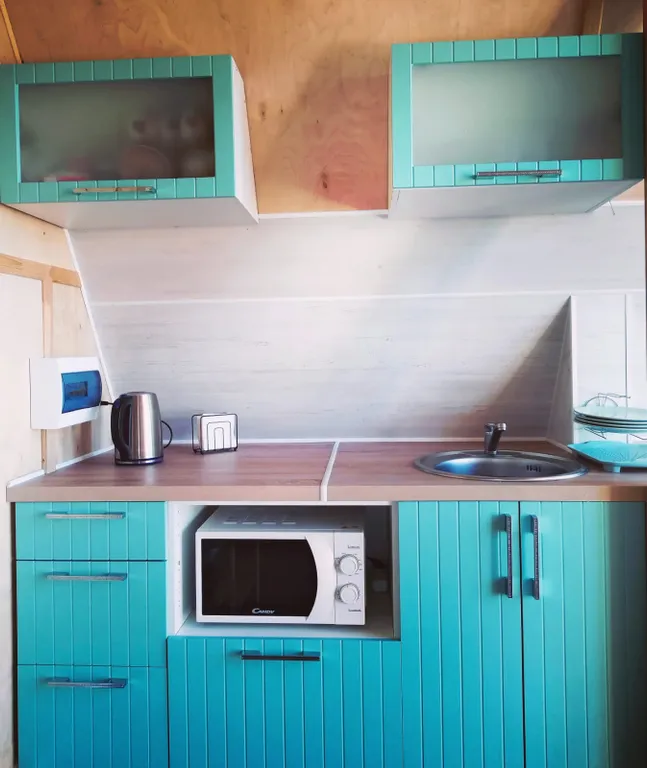 Дом коттедж А-Фрейм с баней на дровах A-frame Териберка